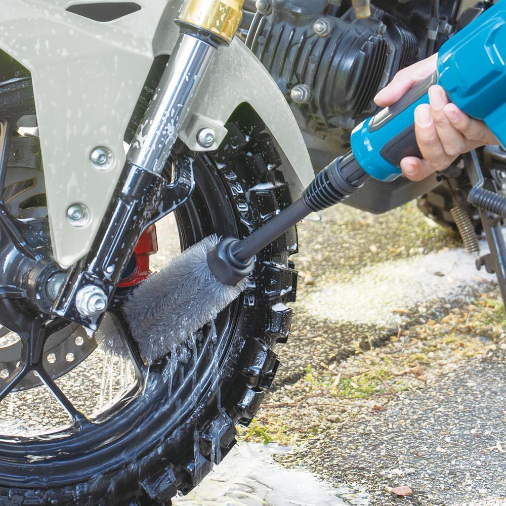 Makita Akku-Druckreiniger 18V DHW180RF1 + Akku + Ladegerät