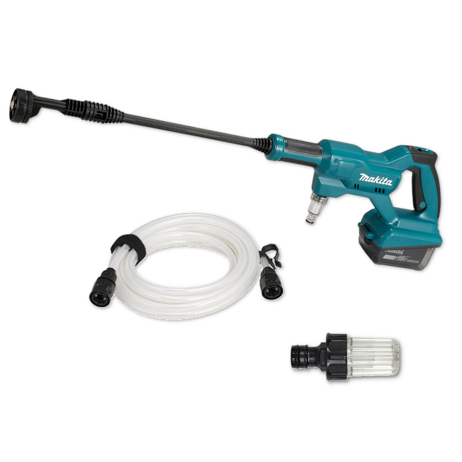 Makita Akku-Druckreiniger Hochdruckreiniger 18V DHW180Z