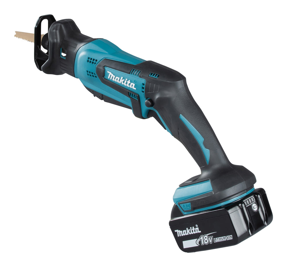 Makita Akku-Reciprosäge Säbelsäge 18V DJR183SZ + Schwäble Schaumstoffeinlage