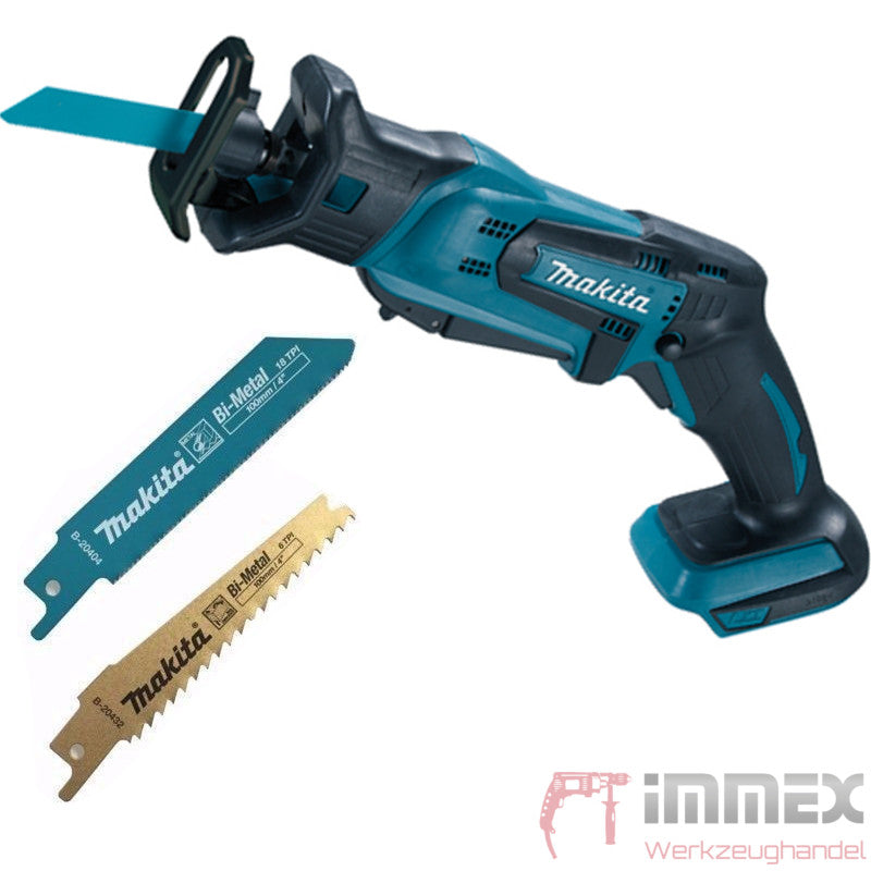 Makita Akku-Säbelsägen Set 18V DJR186 DJR183