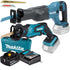 Makita cordless reciprocating saw set 18V DJR186 DJR183