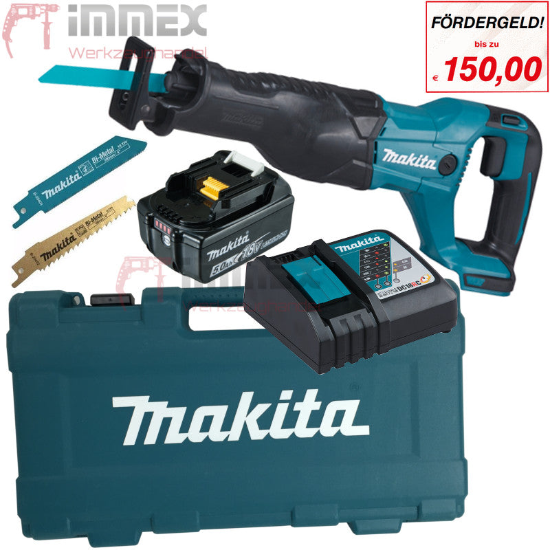 Makita cordless reciprocating saw 18V DJR187RT