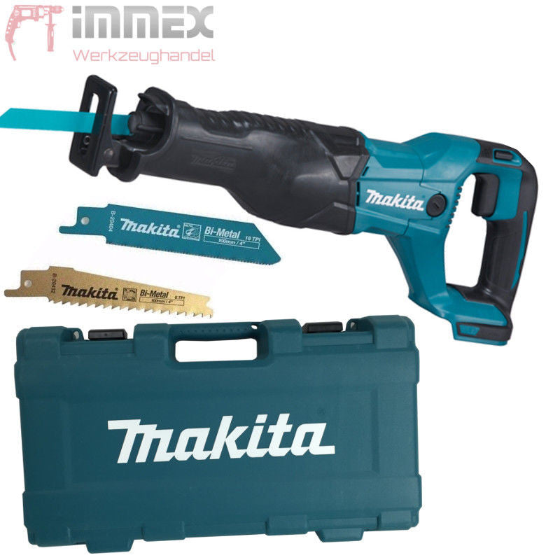 Makita Akku-Säbelsägen Set 18V DJR186 DJR183