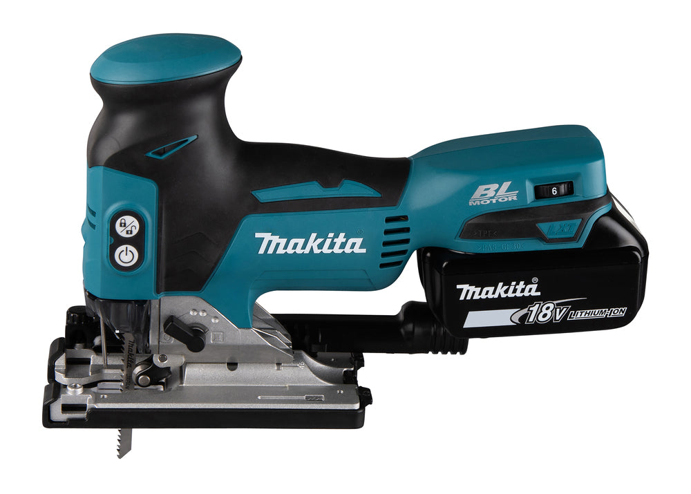 Makita Cordless Jigsaw 18V DJV181RF1 + Battery Pack + Fast Charger