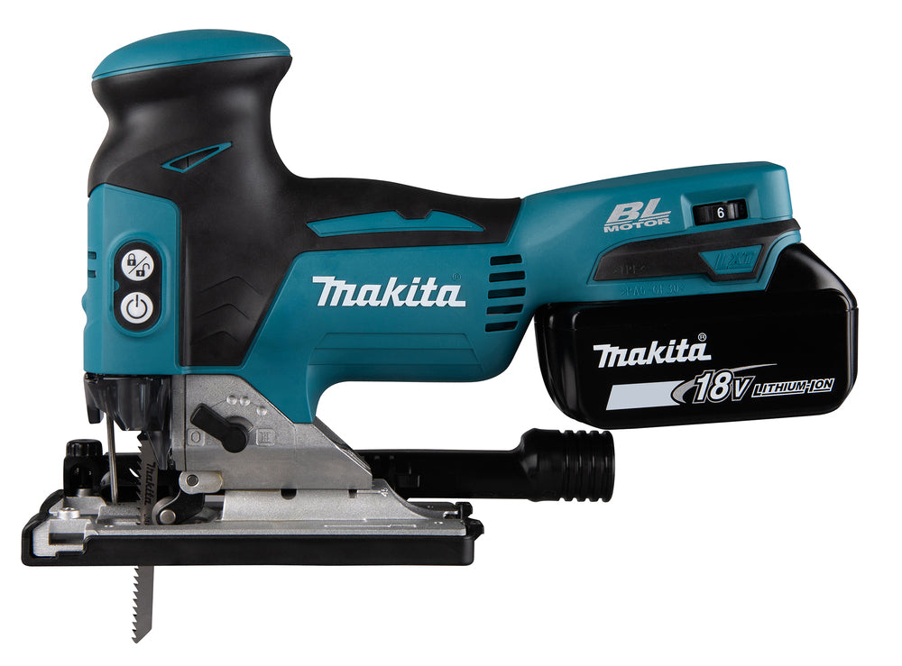 Makita Cordless Jigsaw 18V DJV181RF1 + Battery Pack + Fast Charger