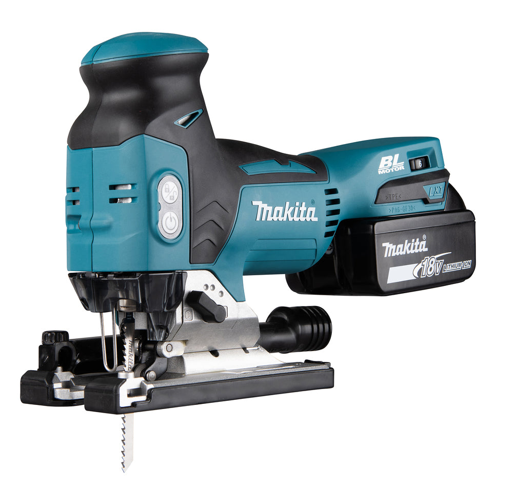 Makita Cordless Jigsaw 18V DJV181RF1 + Battery Pack + Fast Charger