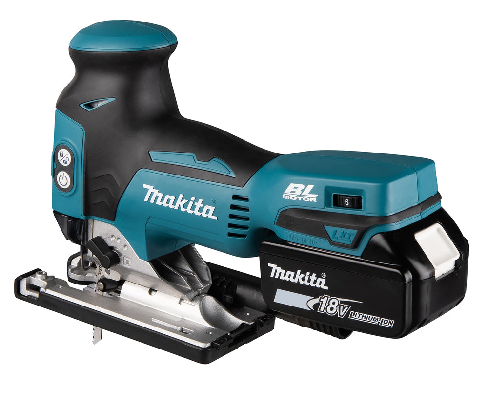 Makita Akku-Stichsäge 18V DJV181SZ + Schwäble Schaumstoffeinlage