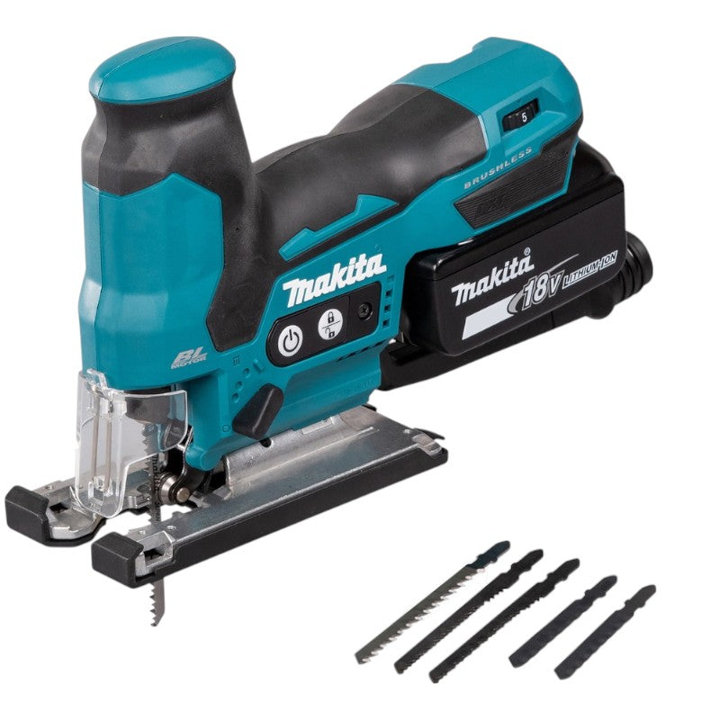 Makita Akku-Pendelhubstichsäge Stichsäge Säge 18V DJV185Z 135mm
