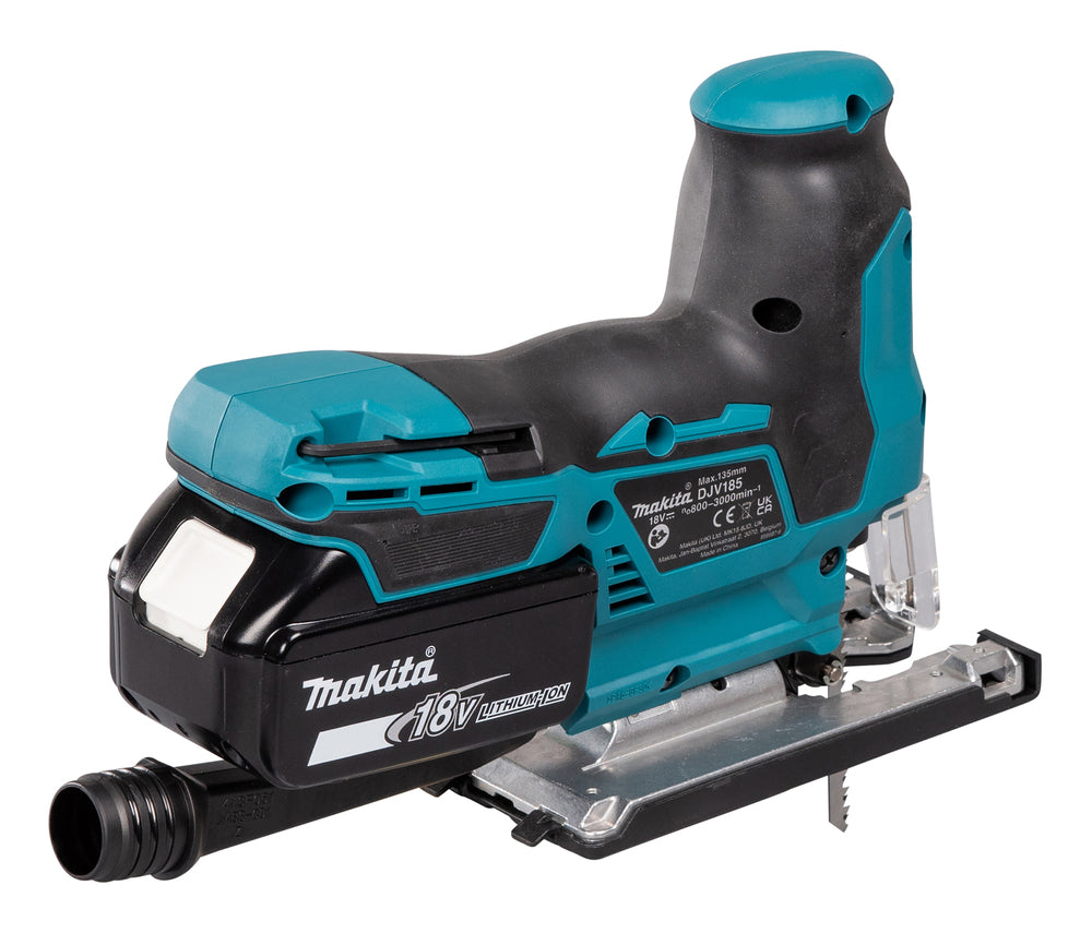 Makita Cordless Jigsaw 18V DJV185Z 135mm