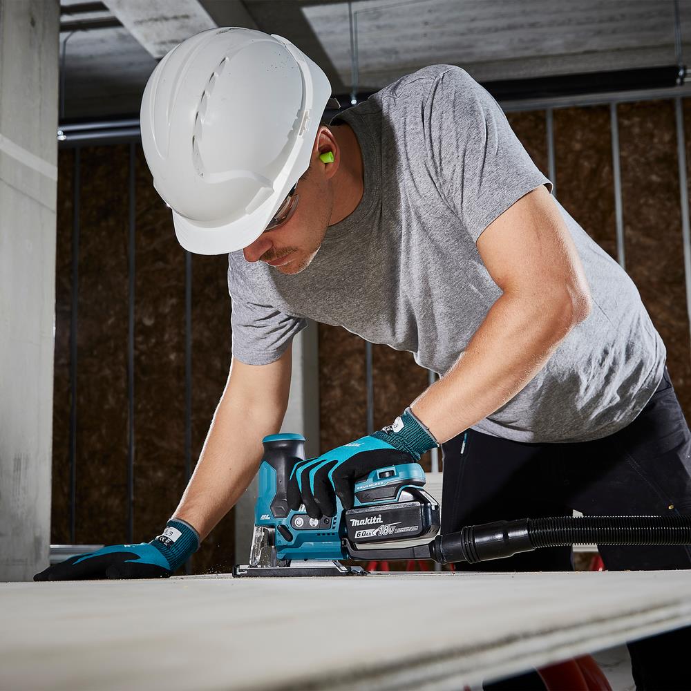 Makita Akku-Pendelhubstichsäge Stichsäge Säge 18V DJV185Z 135mm