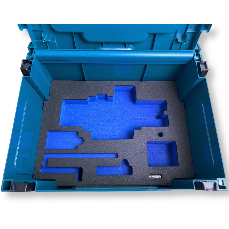 SCHWÄBLE® Schaumeinlage Schaumstoffeinlage für Makita Hobelmaschine DKP180