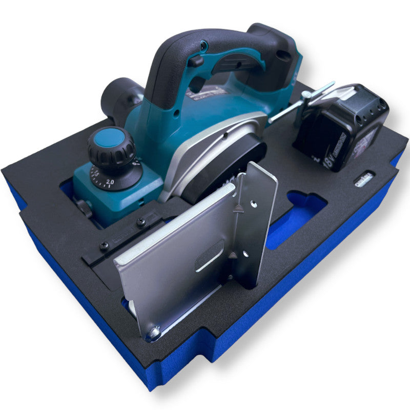 SCHWÄBLE® Schaumeinlage Schaumstoffeinlage für Makita Hobelmaschine DKP180