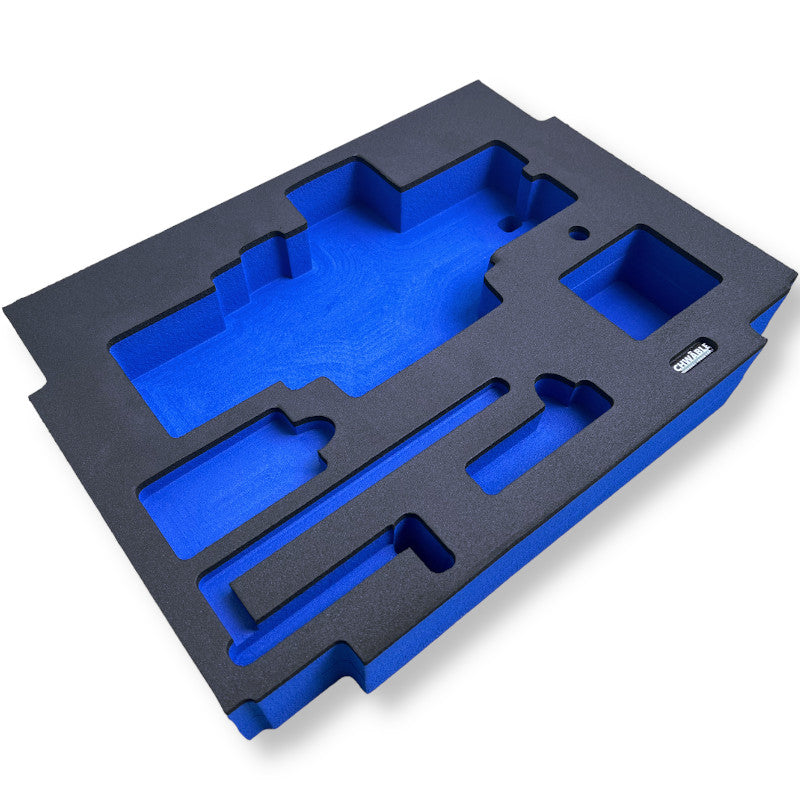 SCHWÄBLE® Schaumeinlage Schaumstoffeinlage für Makita Hobelmaschine DKP180