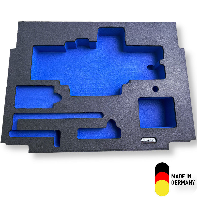 SCHWÄBLE® Schaumeinlage Schaumstoffeinlage für Makita Hobelmaschine DKP180