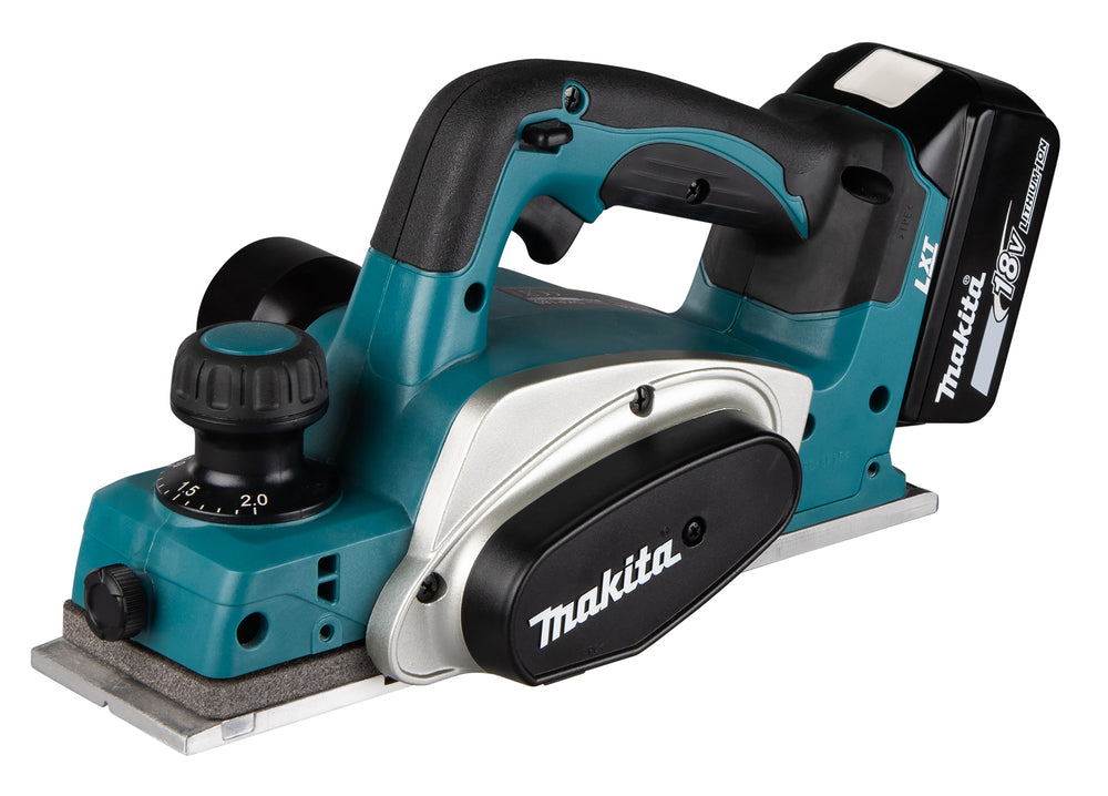 Makita Akku-Hobel Hobelmaschine 18V DKP180SZ + Schwäble Schaumstoffeinlage