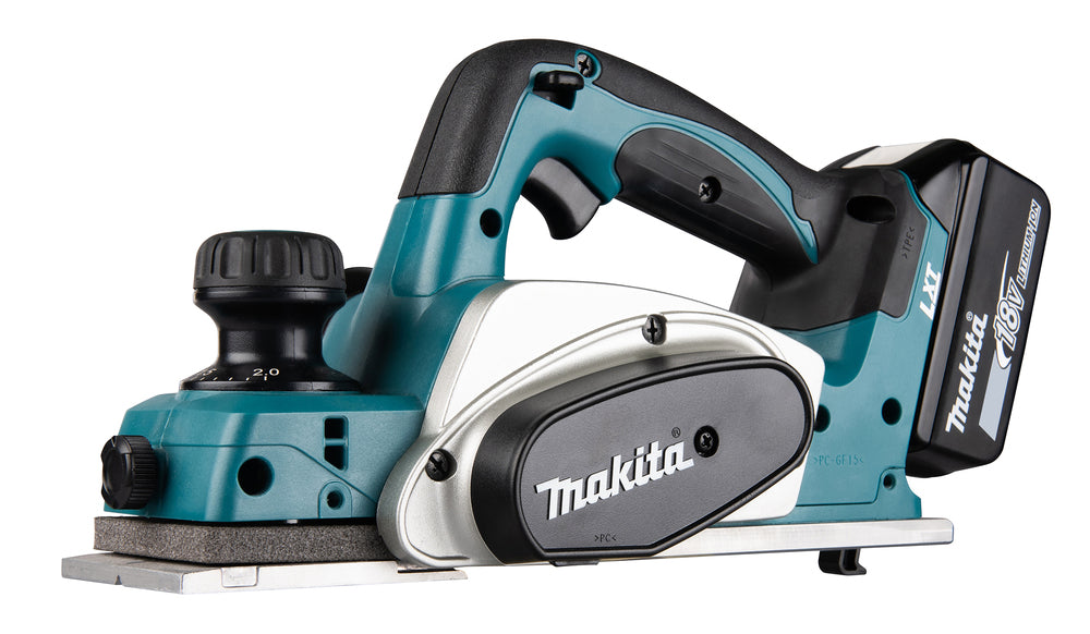 Makita Akku-Hobel Hobelmaschine 18V DKP180SZ + Schwäble Schaumstoffeinlage