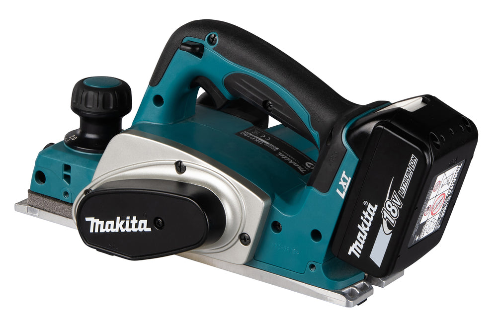 Makita Akku-Hobel Hobelmaschine 18V DKP180SZ + Schwäble Schaumstoffeinlage