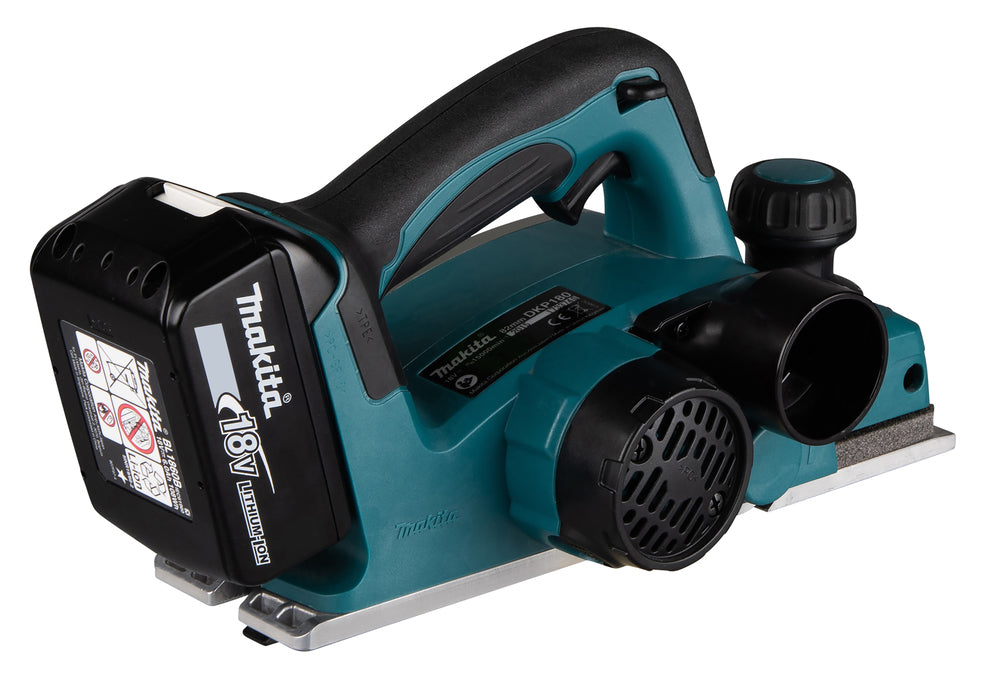 Makita Akku-Hobel Hobelmaschine 18V DKP180SZ + Schwäble Schaumstoffeinlage