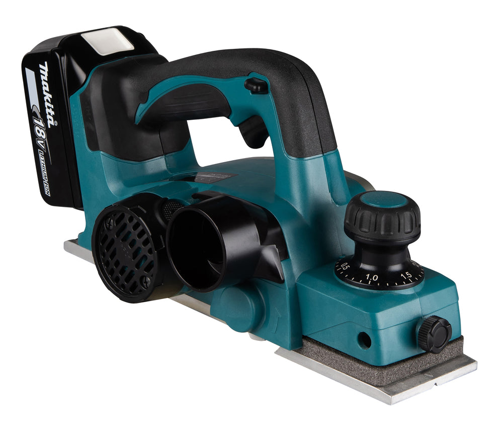 Makita Akku-Hobel Hobelmaschine 18V DKP180SZ + Schwäble Schaumstoffeinlage