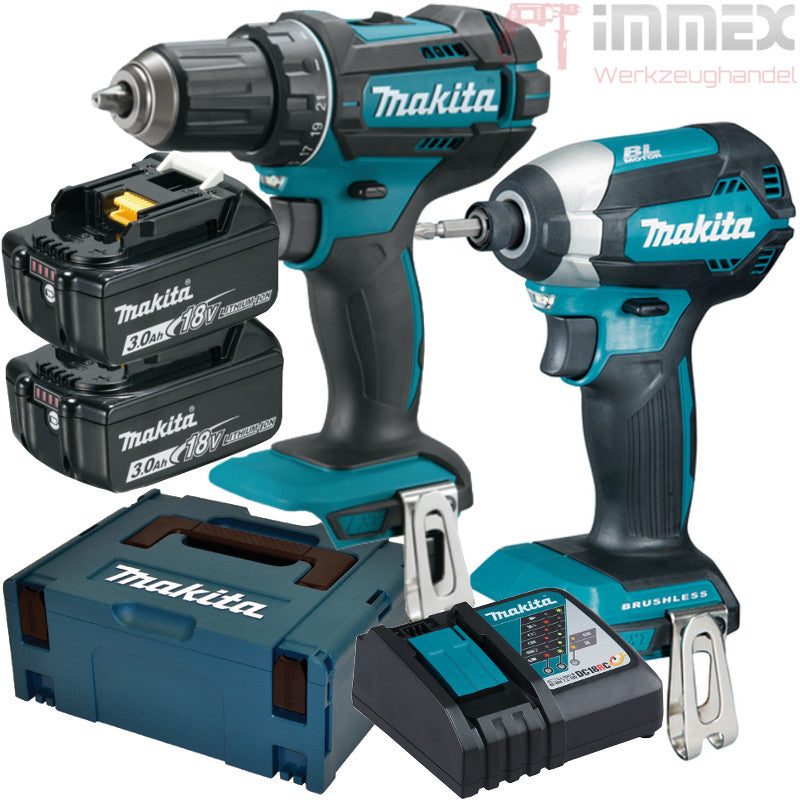 Makita Akku-Combo Set 18V DDF482 DTD153
