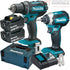 Makita Akku-Combo Set 18V DDF482 DTD153