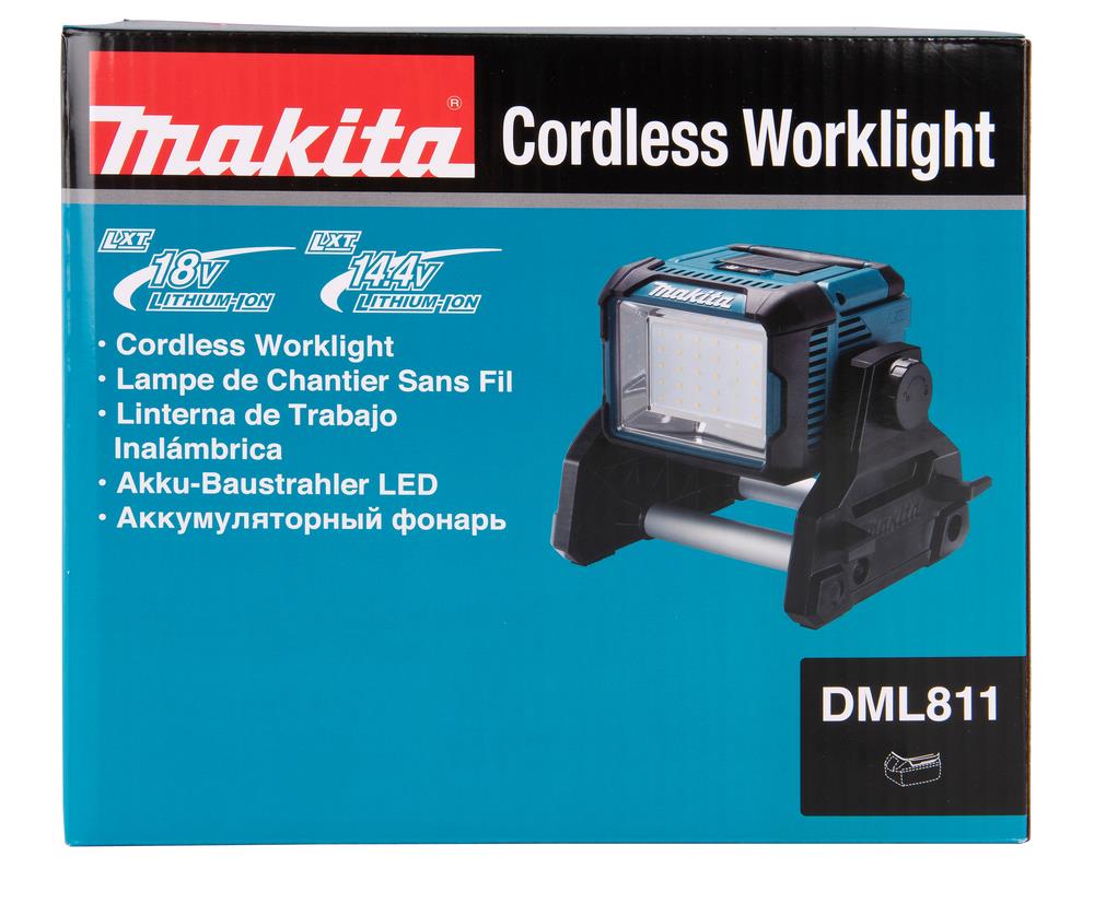 Makita Cordless Work Light 18V/230V DML811 3000lm