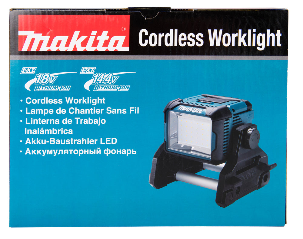 Makita Cordless Work Light 18V/230V DML811 3000lm