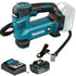 Makita Akku-Kompressor 18V DMP180RF1 KFZ 8,3bar + Akkupack + DC18RC