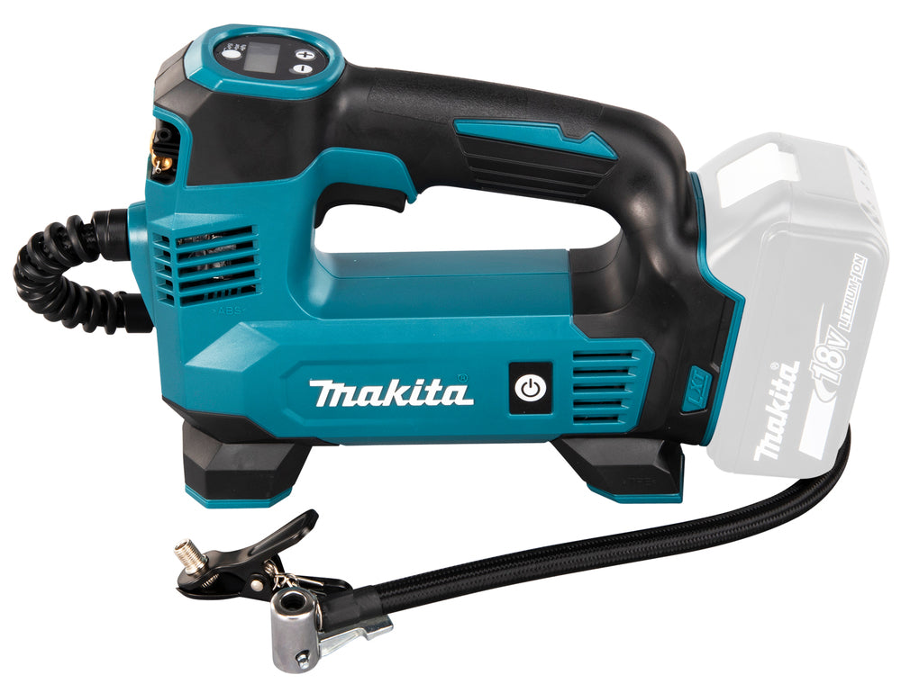 Makita Akku-Kompressor 18V DMP180SZ 8,3bar + Schwäble Schaumstoffeinlage