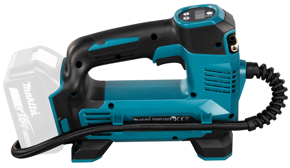 Makita Akku-Kompressor 18V DMP180RF1 KFZ 8,3bar + Akkupack + DC18RC