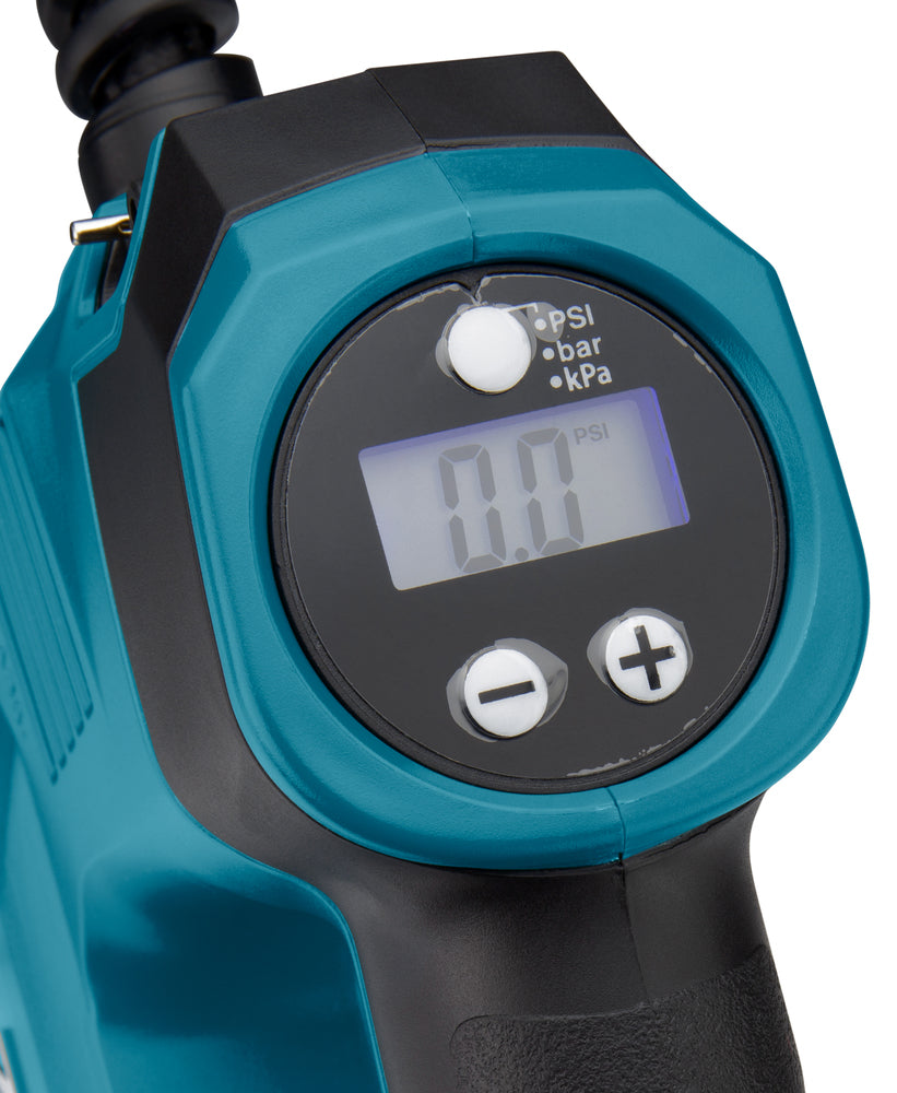 Makita Akku-Kompressor 18V DMP180RF1 KFZ 8,3bar + Akkupack + DC18RC