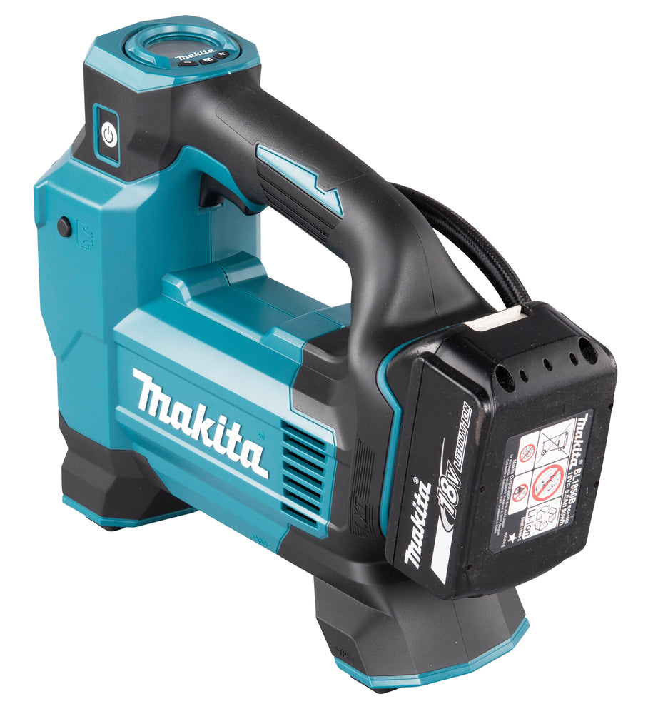 Makita Akku-Kompressor 18V DMP181SZ 11,1bar + Schwäble Schaumstoffeinlage