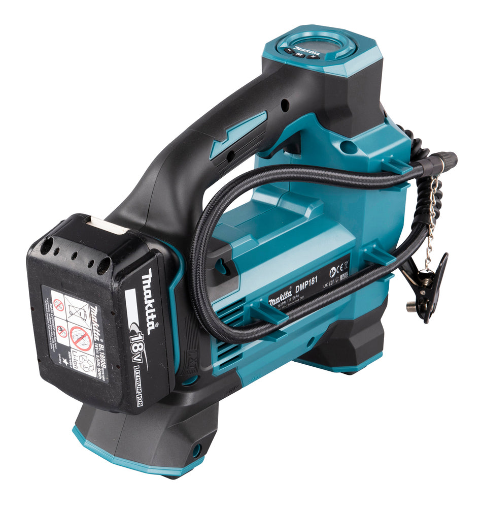 Makita Akku-Kompressor 18V DMP181SZ 11,1bar + Schwäble Schaumstoffeinlage