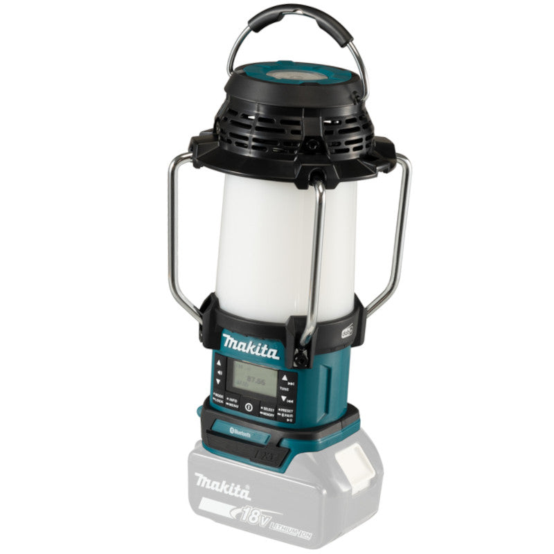 Makita Akku-Leuchte / Baustellenradio 18V DAB+ DMR056