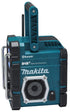 Makita Cordless Jobsite Radio 10.8V-18V / 230V DMR112 DAB+ Bluetooth