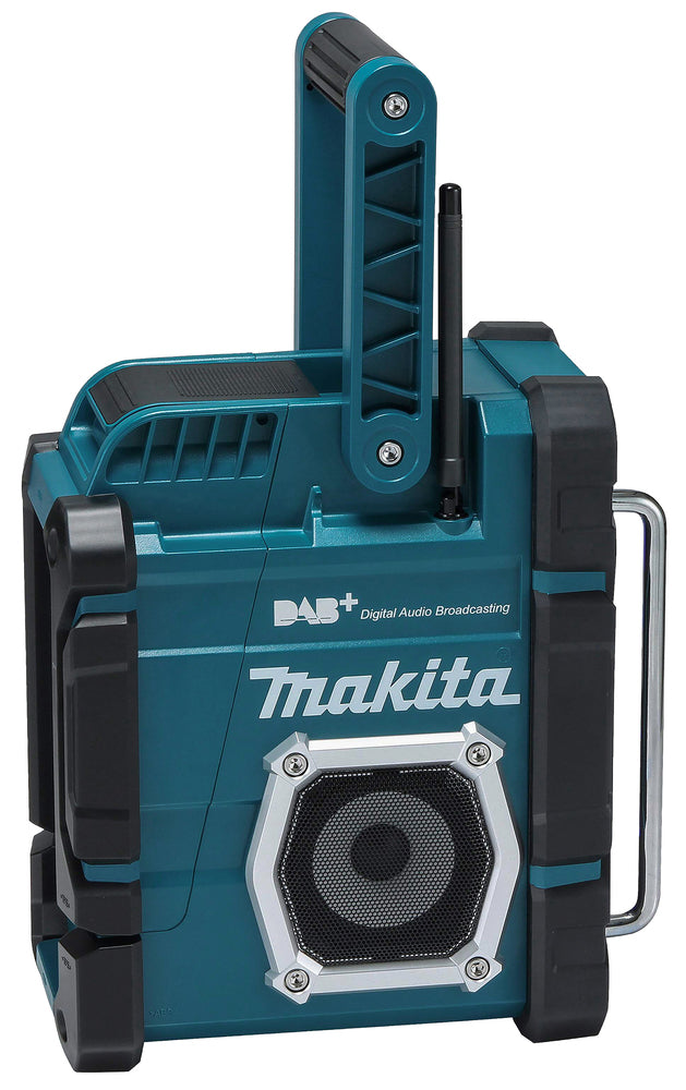Makita Cordless Jobsite Radio 10.8V-18V / 230V DMR112 DAB+ Bluetooth