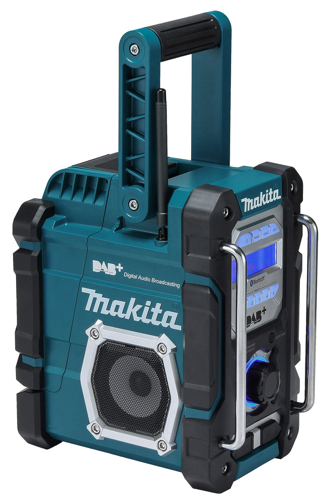 Makita Cordless Jobsite Radio 10.8V-18V / 230V DMR112 DAB+ Bluetooth