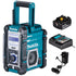 Makita Akku-Baustellenradio 18V DMR112RF1 DAB+ Akkupack + Schnellladegerät