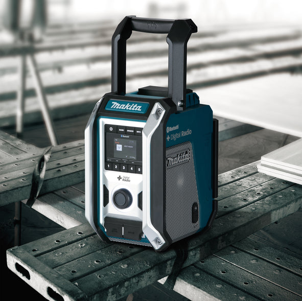 Makita Akku-Baustellenradio 12Vmax.- 18V DMR115