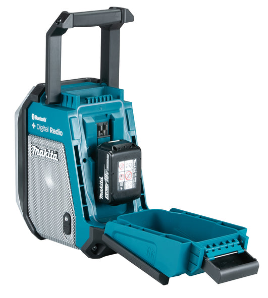 Makita Akku-Baustellenradio 12Vmax.- 18V DMR115