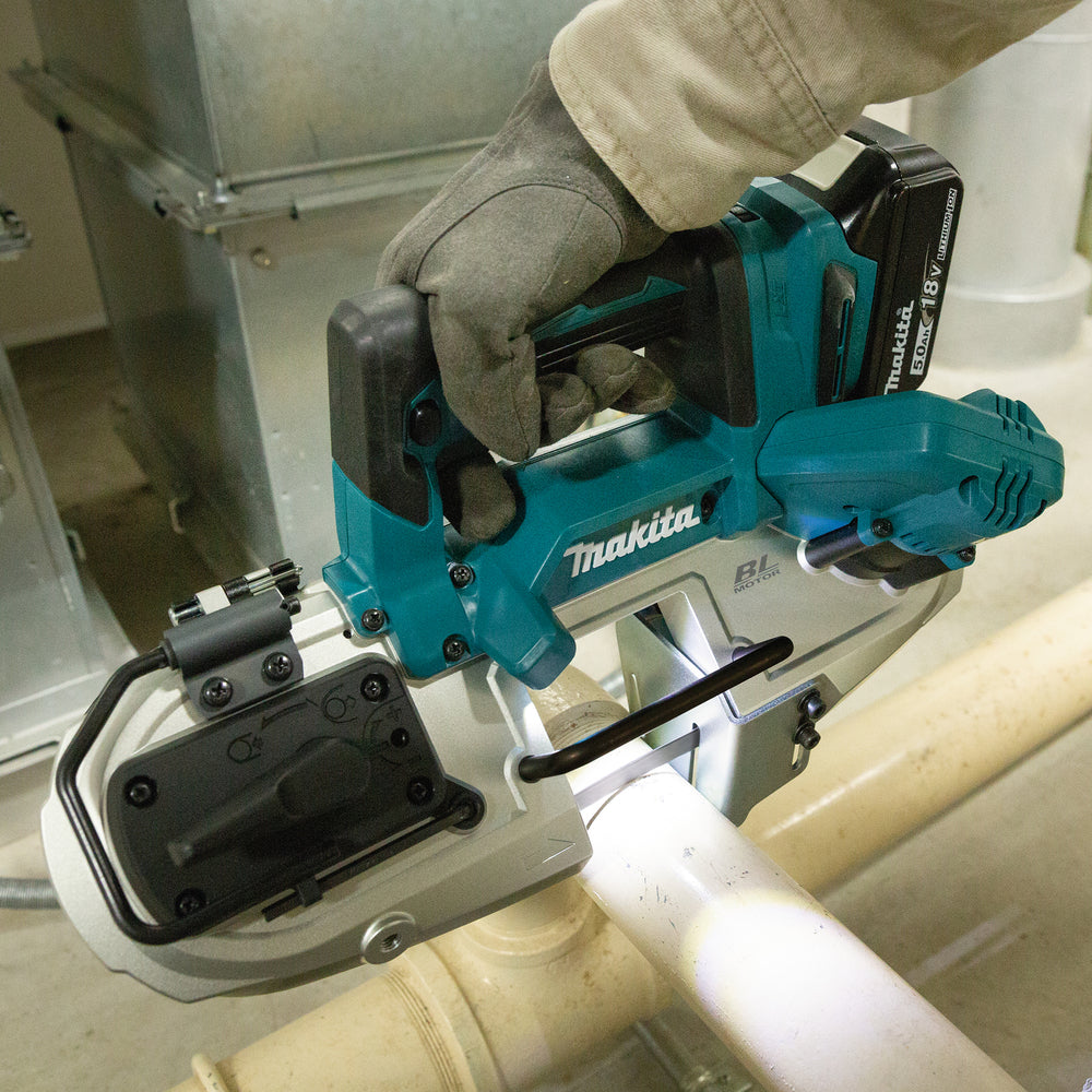 Makita cordless band saw 18V DPB183Z 66mm