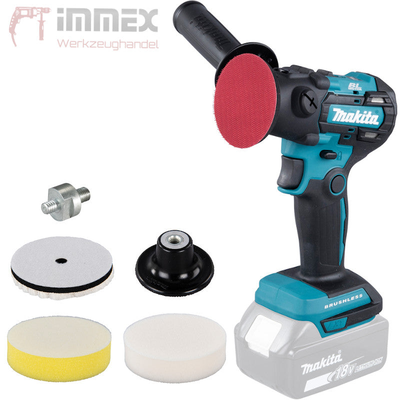Makita Akku-Poliermaschine Schleifmaschine 18V 50/80mm DPV300Z