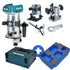 Makita 18V Cordless Multi-Router DRT50SZJX2 + Schwäble Foam Insert