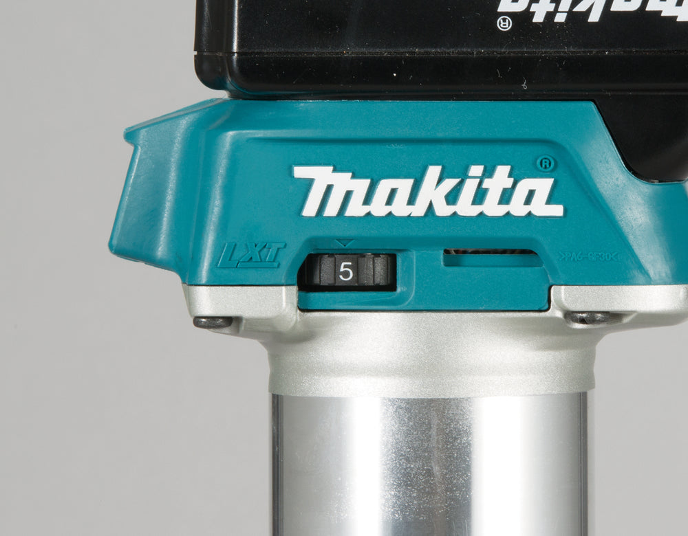 Makita 18V Cordless Multi-Router DRT50SZJX2 + Schwäble Foam Insert