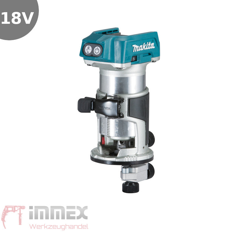 Makita Akku-Multifunktionsfräse 18V DRT50ZJX2