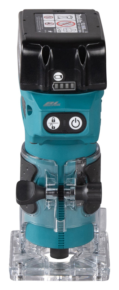 Makita Cordless Edge Router, Milling Machine, Plunger Router 18V DRT52Z 6mm