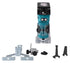 Makita Cordless Edge Router, Milling Machine, Plunger Router 18V DRT52Z 6mm