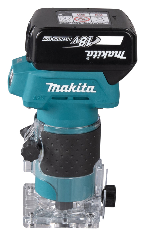 Makita Cordless Edge Router, Milling Machine, Plunger Router 18V DRT52Z 6mm