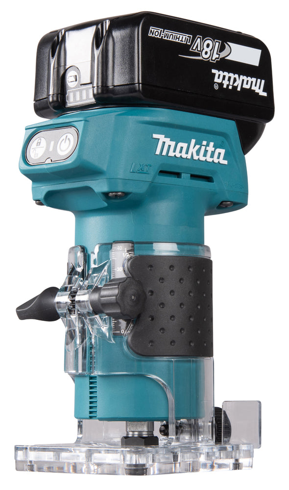 Makita Cordless Edge Router, Milling Machine, Plunger Router 18V DRT52Z 6mm