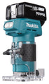 Makita Cordless Edge Router, Milling Machine, Plunger Router 18V DRT52Z 6mm